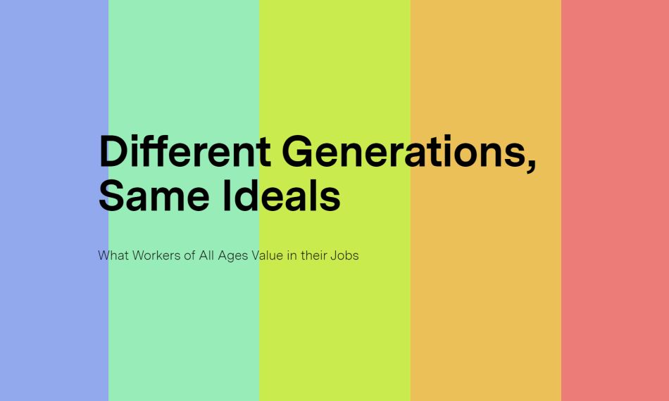 New Study from Egon Zehnder and Kearney Debunks the Myth of a Workplace Generational Divide