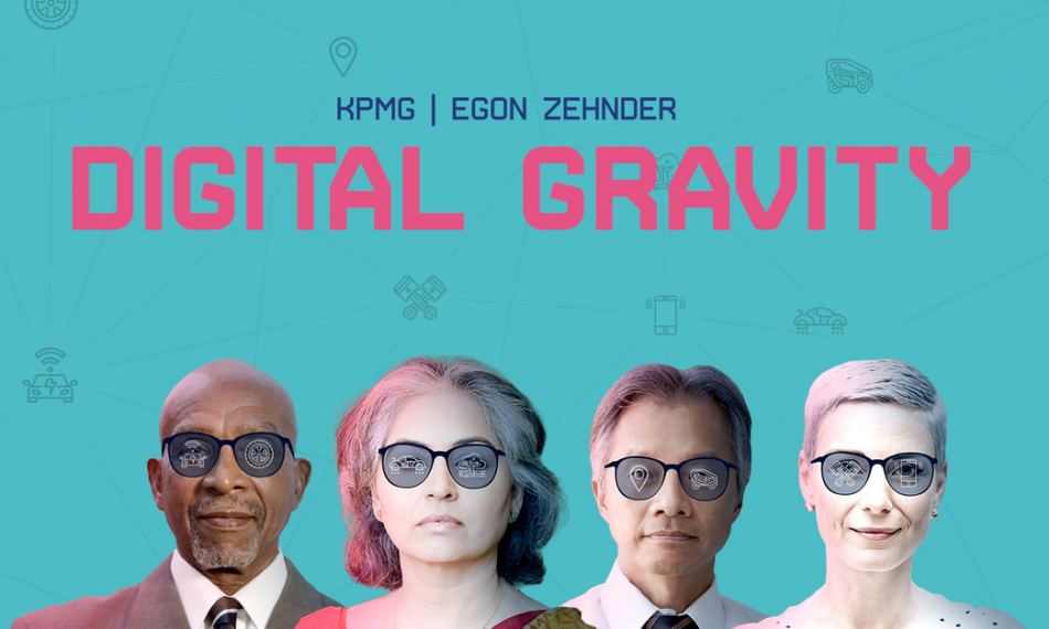 Digital Gravity – A Global Automotive Study (by KPMG and Egon Zehnder)