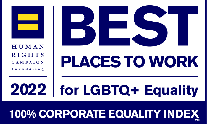 Egon Zehnder Earns Top Marks in Human Rights Campaign’s 2022 Corporate Equality Index