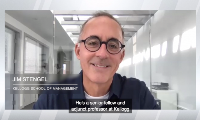 In Conversation with  Kellogg Business School's Jim Stengel video